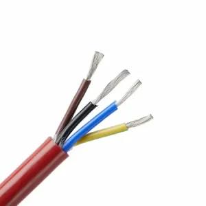 UL3135 silicone wire used for oven internal wiring harness lead connections