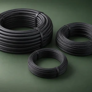 Multiple UL 3135 silicone wire coils in different gauges, 200°C 600 Vac, for totally enclosed oven internal harness wiring
