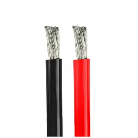 UL3135 silicone wire conductor detail for industrial automation internal wiring