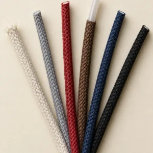 UL 3172 26-18 AWG silicone fiberglass braid wire rated 200C 600 Vac for heated cabinet internal wiring
