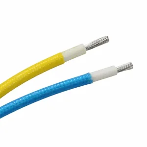 UL 3172 fiberglass braided silicone wire for furnace leads
