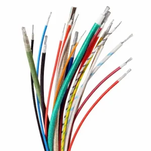 UL3172 silicone fiberglass wire used in oven internal wiring applications