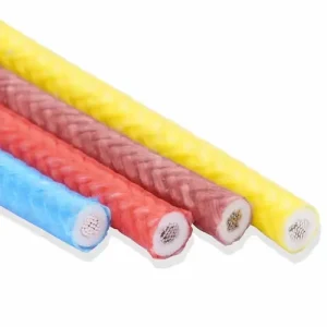 UL 3172 silicone fiberglass lead wire for heating equipment