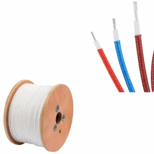 UL 3172 silicone fiberglass wire for appliance hot zones