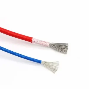 UL 3172 silicone fiberglass wire for oven internal wiring