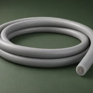 UL 3239 17 AWG silicone high voltage wire coil, 200°C 15 kVDC, 4.50 mm finished OD for compact high voltage modules