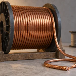 UL 3239 24-10 AWG coated high-strength copper high voltage DC wire for inverter internal wiring