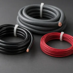 UL 3239 24-10 AWG high voltage DC wire with optional jacket for plasma equipment internal wiring