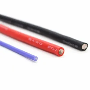 UL3239 high voltage silicone wire used for inverter internal electrical