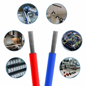 UL3239 silicone high voltage wire used in compact high voltage module assemblies