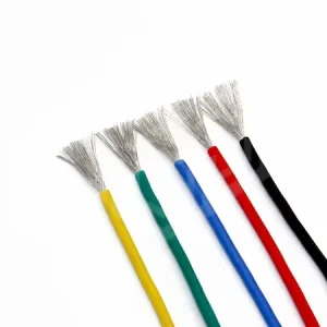 UL 3239 high voltage silicone wire for specialized internal electrical assemblies