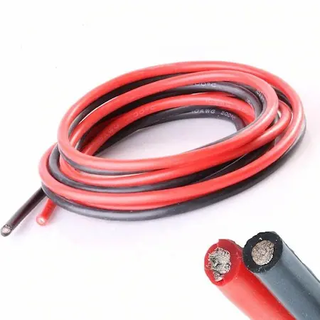 UL3239 high voltage silicone wire detail for inverter internal wiring