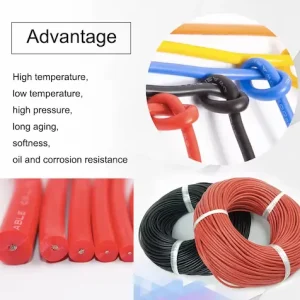 UL 3239 silicone high voltage wire for internal ignition leads