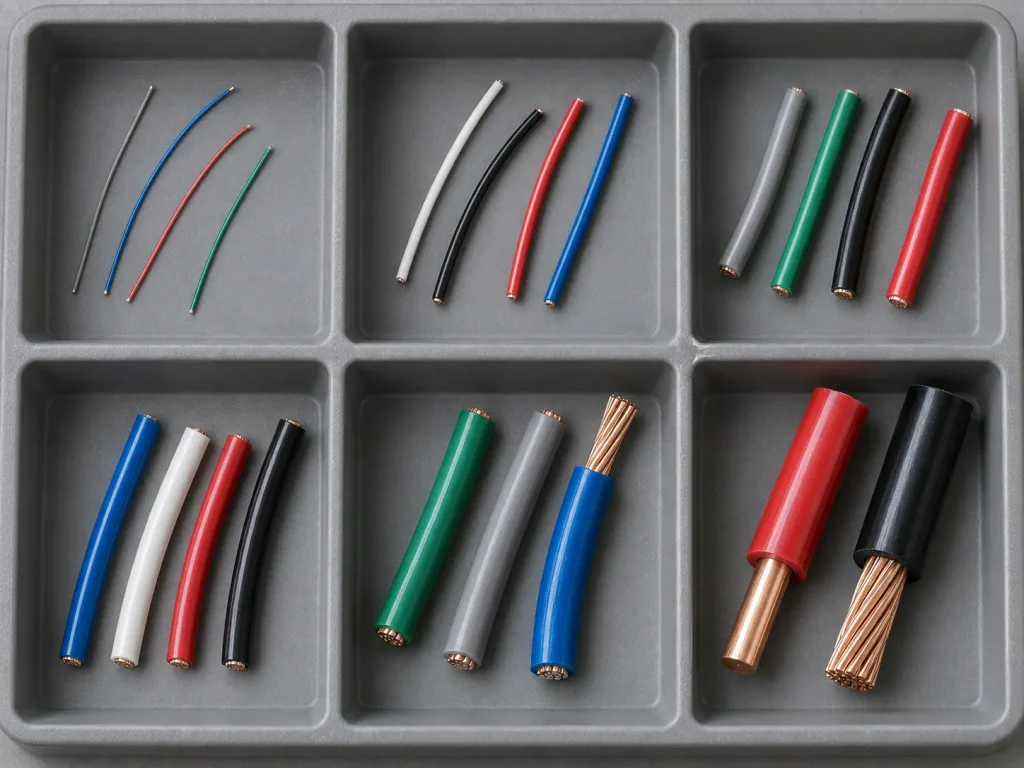 UL 3266 32-10 AWG XLPE control panel wire rated 125C 300 Vac for internal component wiring