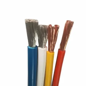 UL3266 XLPE wire used for internal routing in control panels and electrical devices
