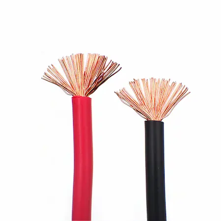 UL3266 XLPE wire used in compact electrical assembly applications