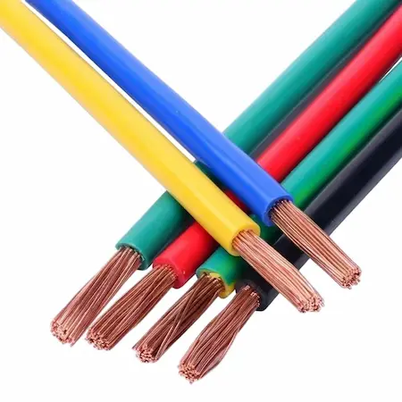 UL3266 XLPE wire used in control panel and electrical device internal wiring applications