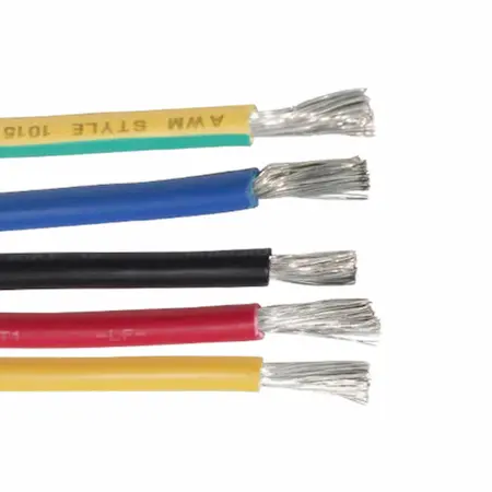 UL3266 XLPE wire construction detail for compact electrical assemblies