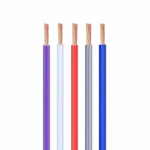 UL3271 XLPE internal wire detail for electrical equipment lead routing
