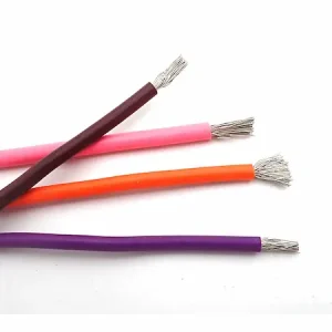 UL3271 XLPE wire used in inverter and industrial drive internal wiring applications