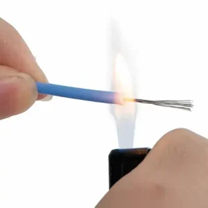 UL3271 motor lead wire used in industrial motor internal wiring applications