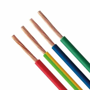 UL 3271 tinned copper motor lead wire for stable termination
