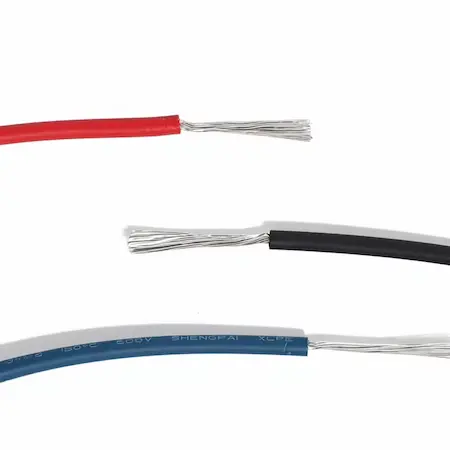 UL3271 XLPE wire construction detail for motor lead applications