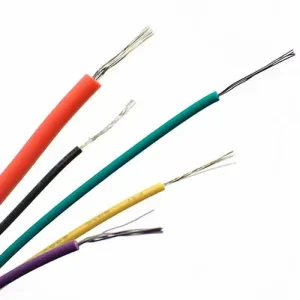 UL3304 ignition lead wire used for burner internal lead routing