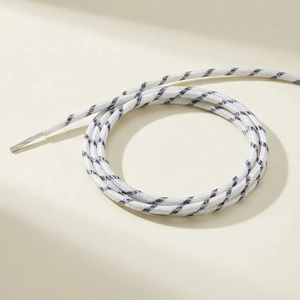 UL 3304 high voltage silicone ignition wire with fiberglass braid coil
