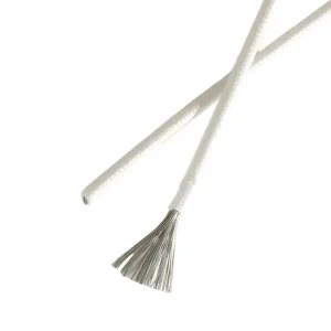 UL 3304 ignition wire connecting spark electrode in gas cooking range burner system