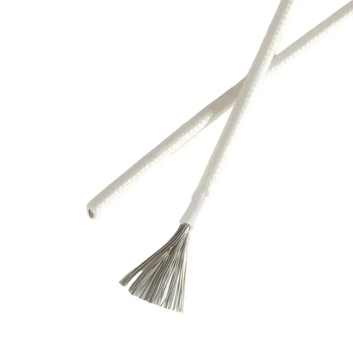 UL 3304 ignition wire connecting spark electrode in gas cooking range burner system