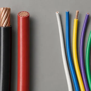 UL 3321 30 AWG to 4/0 AWG XLPE appliance control wire rated 150C 600 Vac and 750 Vdc