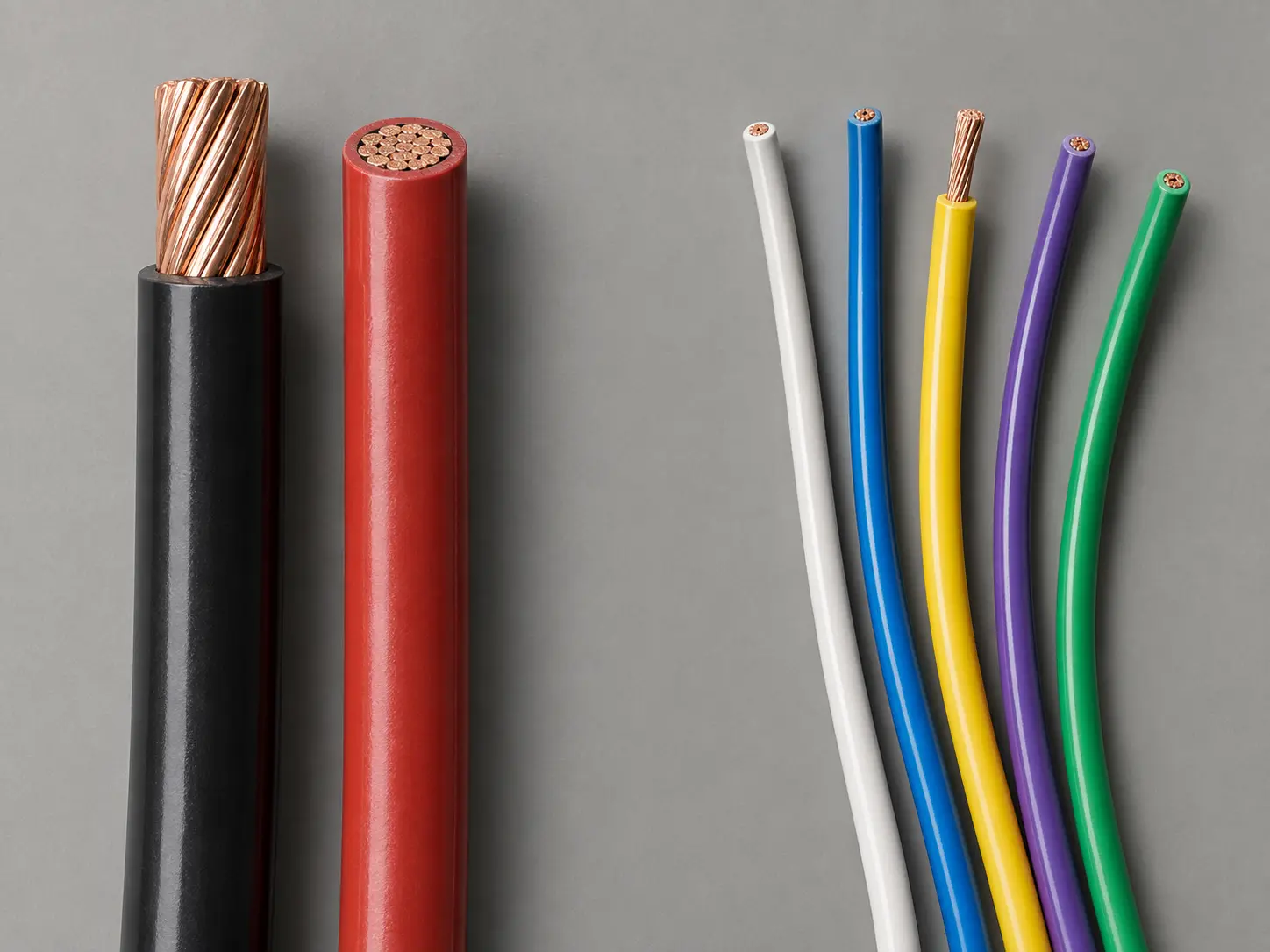 UL 3321 30 AWG to 4/0 AWG XLPE appliance control wire rated 150C 600 Vac and 750 Vdc
