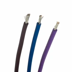 UL3321 XLPE wire used for internal routing in industrial electrical equipment
