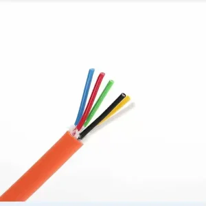 UL3573 ignition lead wire used for internal routing in gas appliance ignition systems