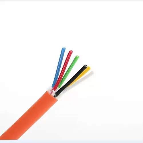 UL3573 ignition lead wire used for internal routing in gas appliance ignition systems