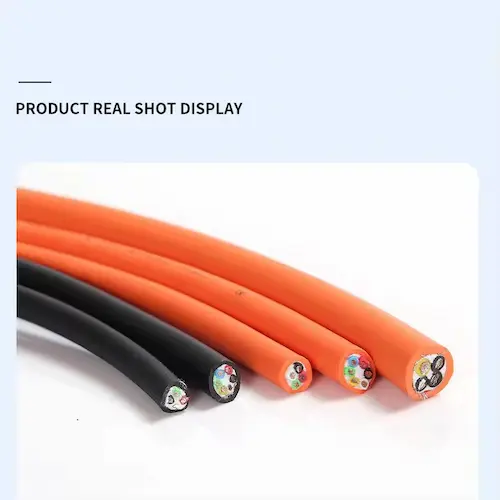 UL3573 ignition lead wire used in gas appliance internal ignition applications