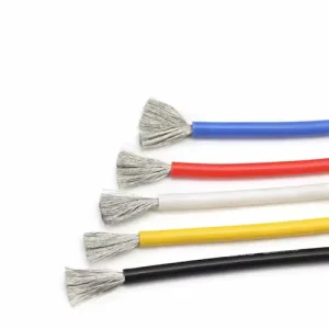 UL 3573 high temperature ignition lead wire for burner systems