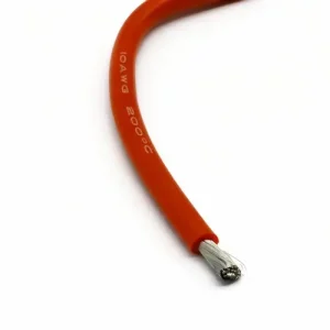 UL 3573 Silicone Insulation Thickness 30 mils details