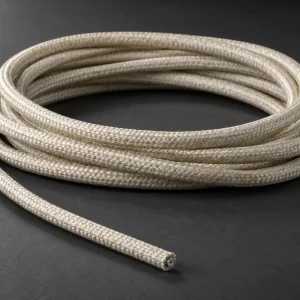 UL 5107 mica tape and treated glass braid wire, qualified 450°C 600 Vac, for extreme-heat equipment internal wiring