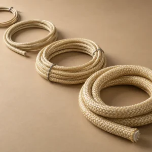 UL 5128 24-4 AWG mica tape glass braid wire rated 450C 300 Vac for oven internal wiring