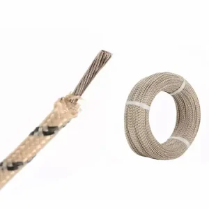 UL 5128 mica glass braid wire for oven internal wiring 450C
