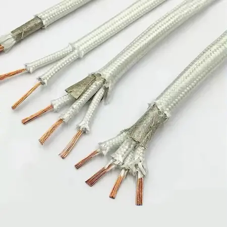 UL5334 mica fiberglass wire used in thermal equipment wiring
