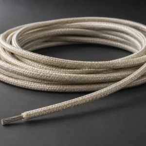 UL 5335 mica glass braid wire, 450°C 600 Vac, single-conductor construction for industrial oven internal wiring