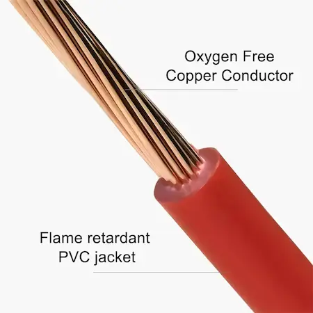 UL5359 mica tape wire used in heating equipment internal wiring