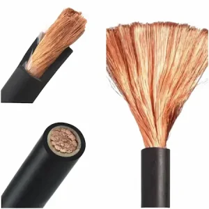 UL5360 mica tape wire structure detail for protected internal wiring