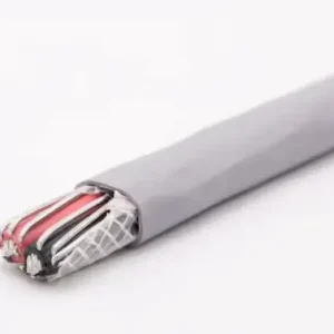 Weather resistant XHHW-2 aluminum cable used in outdoor power units