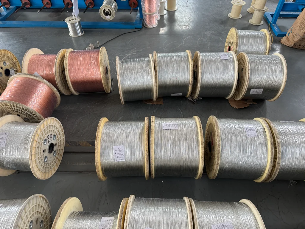 CableApex UL AWM silicone rubber wire and tinned copper wire finished products ready for export Yangzhou factory File E333030