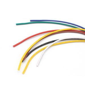 UL 1007 16 AWG PVC 15 mils 0.38mm wall cross-section per UL Subject 758