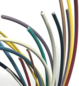 UL 1007 18 AWG internal appliance wiring connection between switch motor terminal